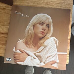 Happier Than Ever Vinyl Record